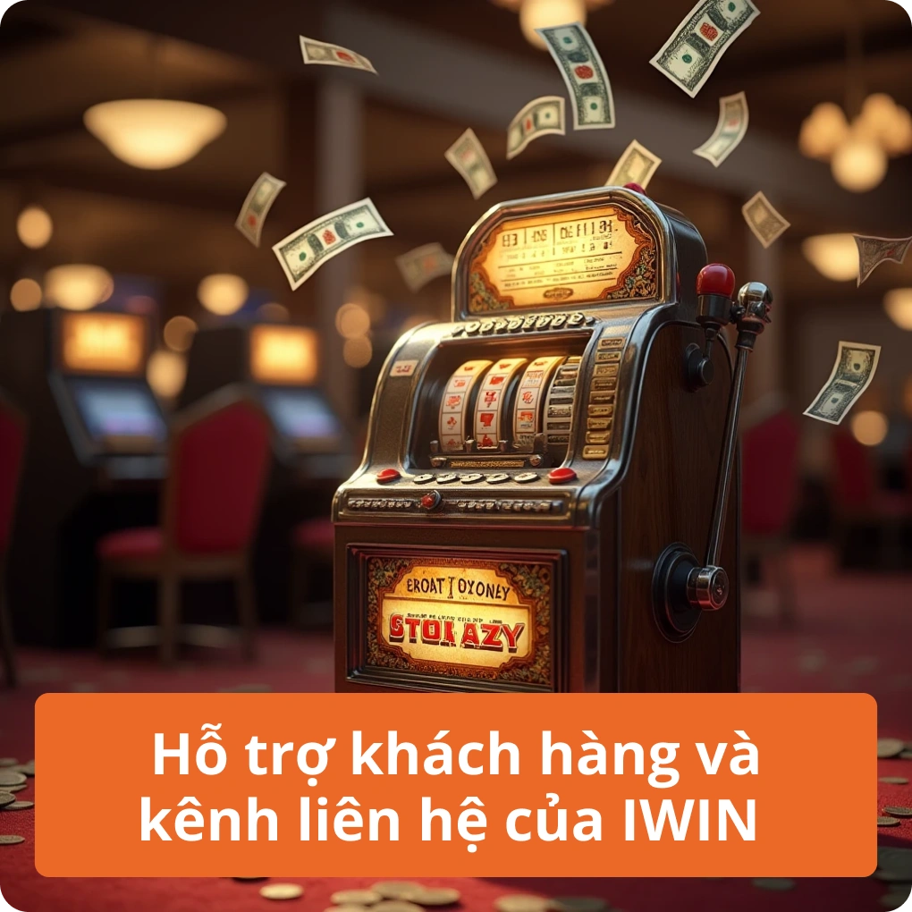 Hỗ trợ khách hàng và kênh liên hệ của IWIN