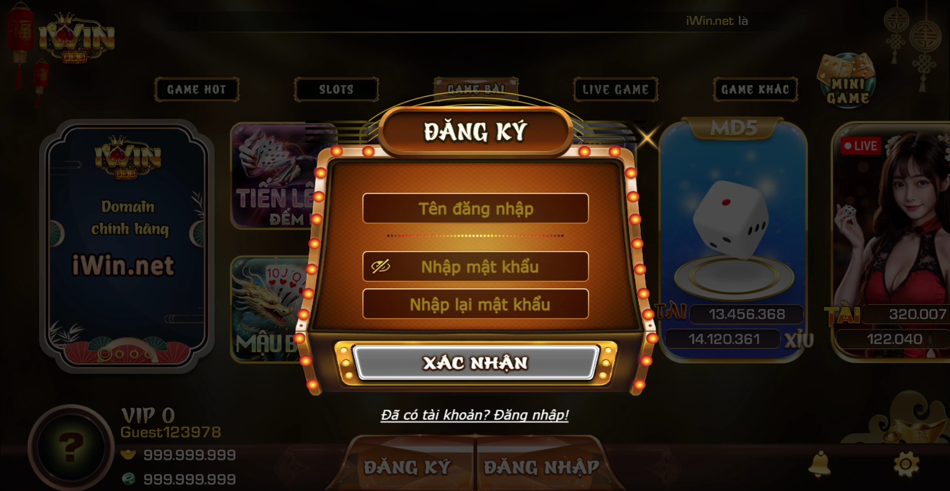 tải IWIN – Hướng Dẫn Cài Đặt Và Đăng Ký 